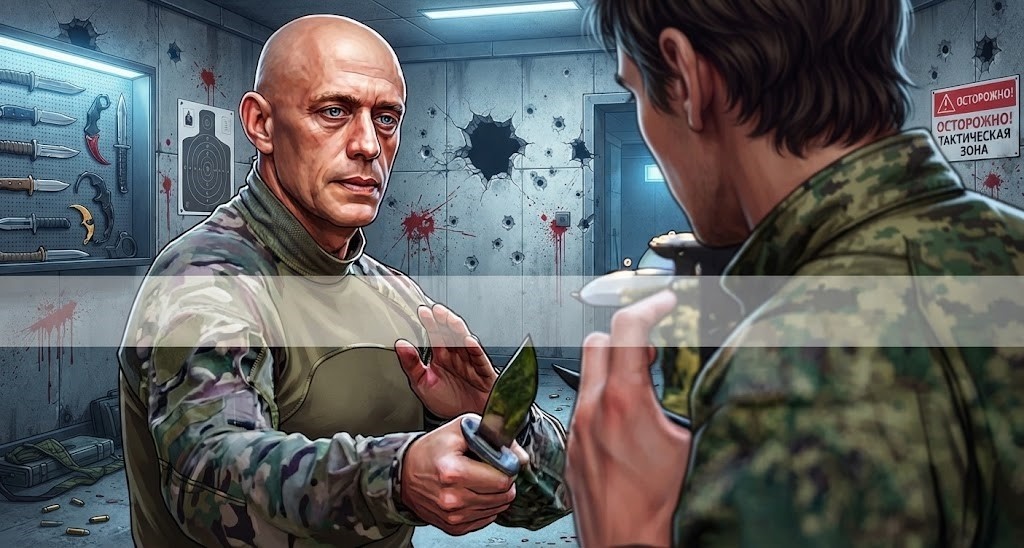 ножевой бой